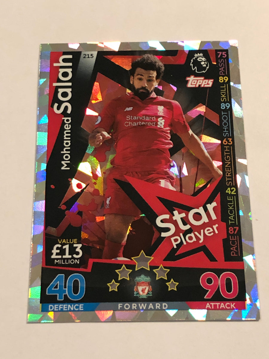 215. MOHAMED SALAH - LIVERPOOL - STAR PLAYER