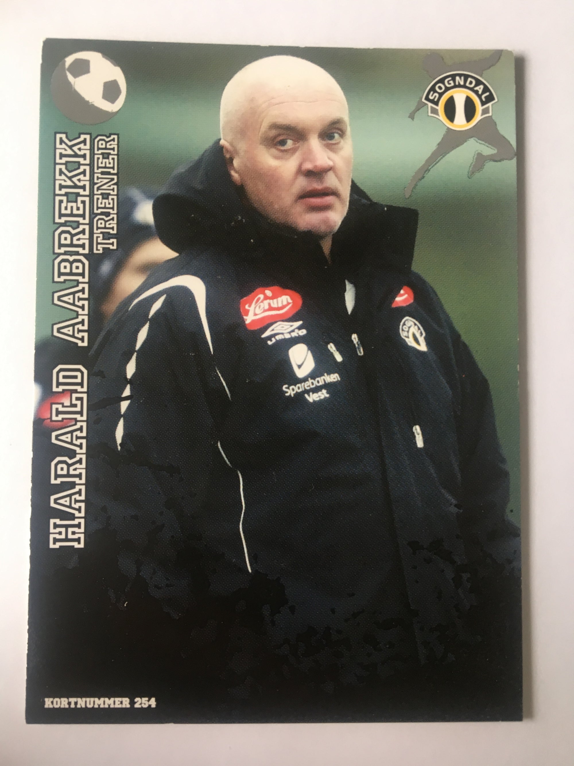 SOGNDAL - HARALD AABREKK