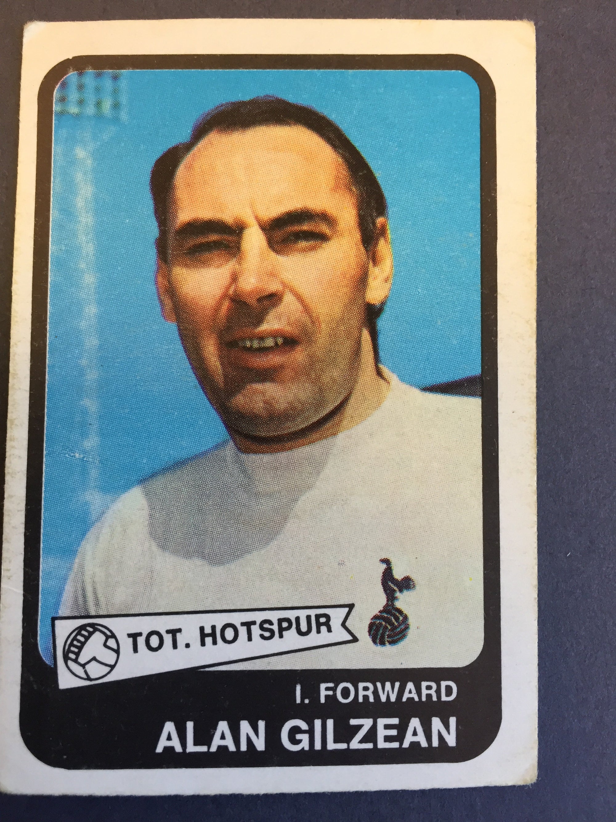 014. Alan Gilzean - Tottenham