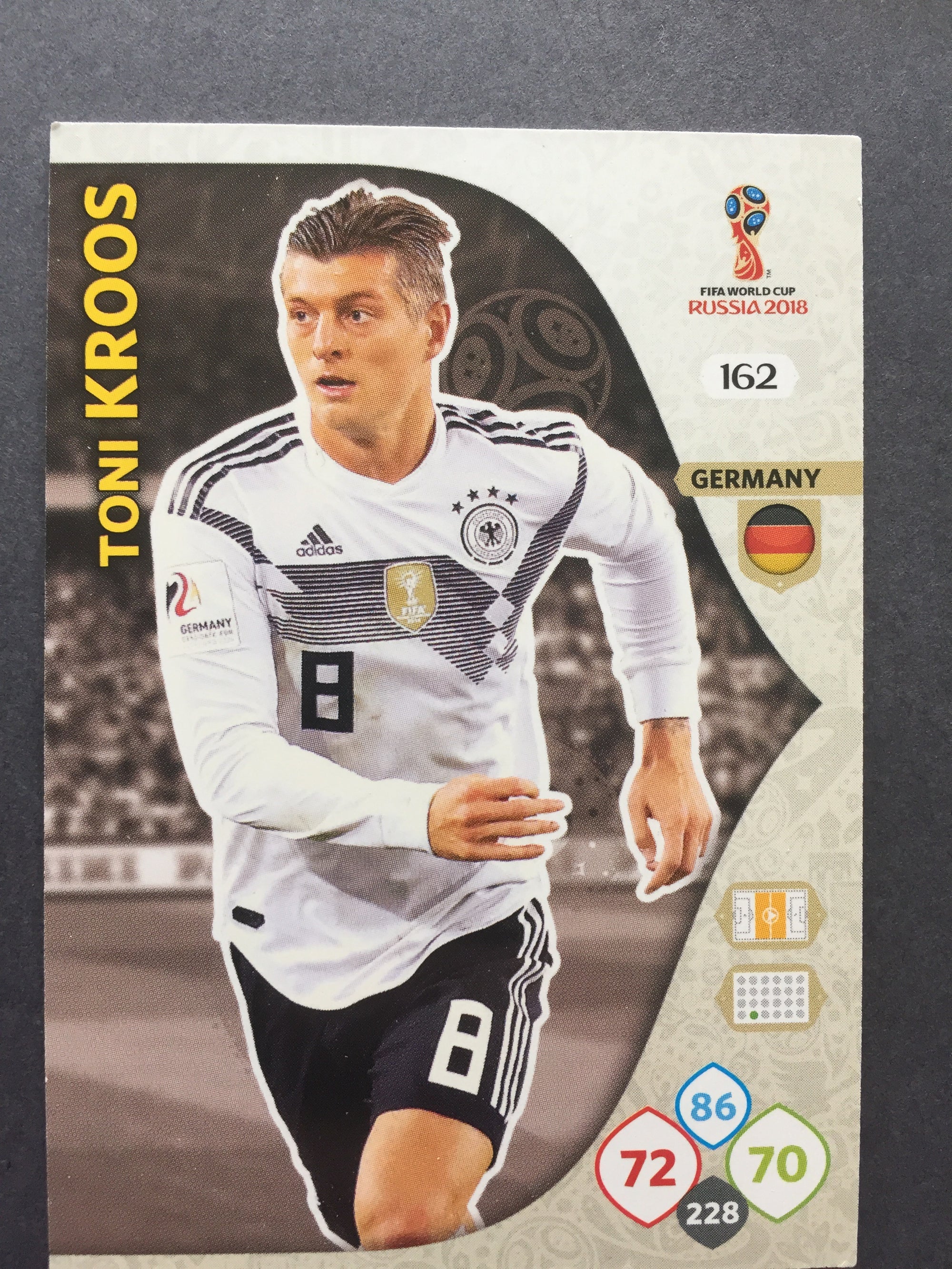 162. TONI KROOS - GERMANY