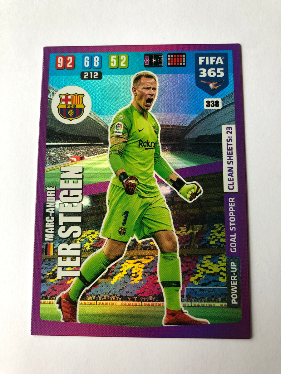 338. MARC-ANDRE TER STEGEN - BARCELONA - POWER-UP GOAL STOPPER