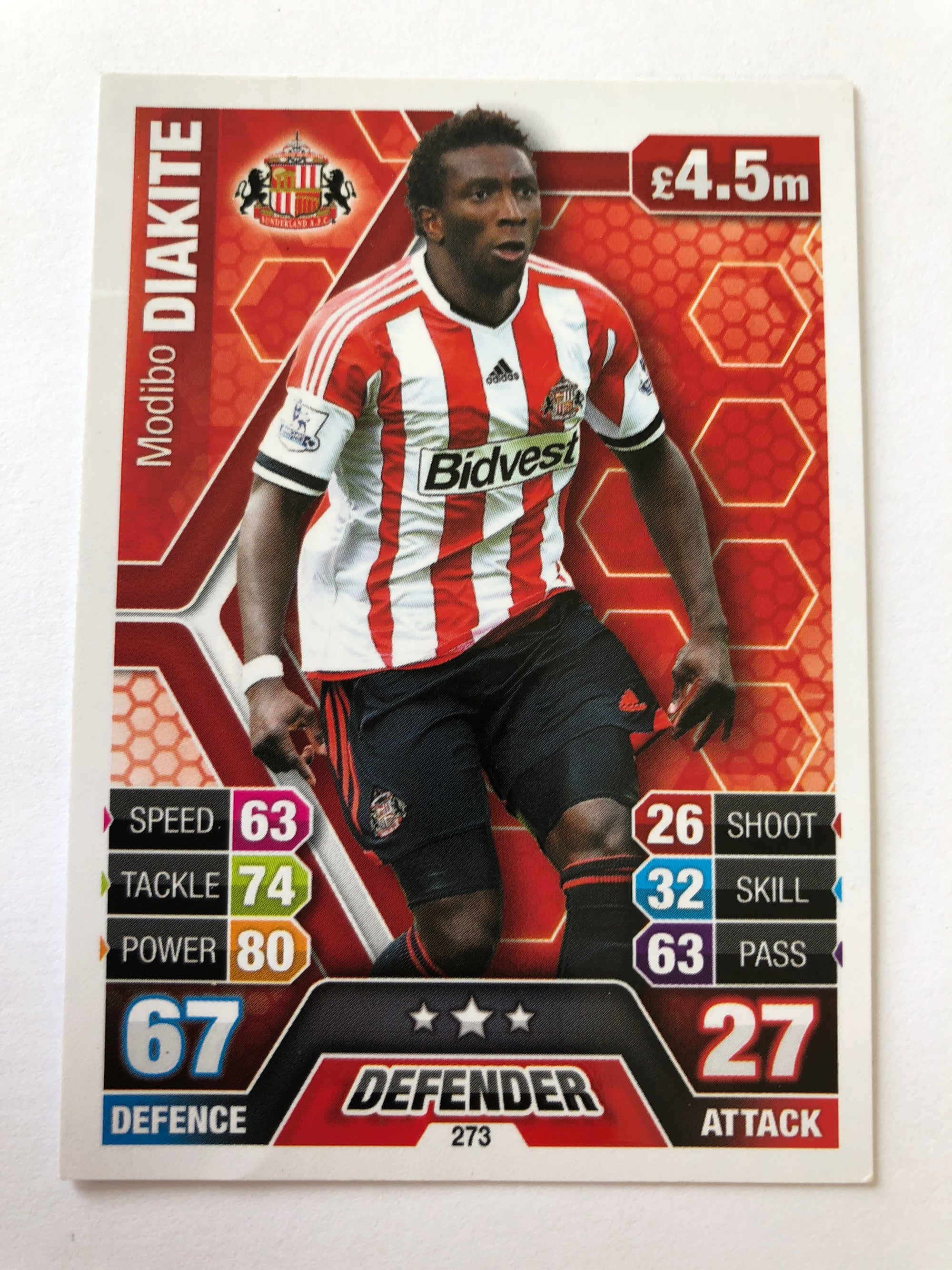 273. MODIBO DIAKITE - SUNDERLAND