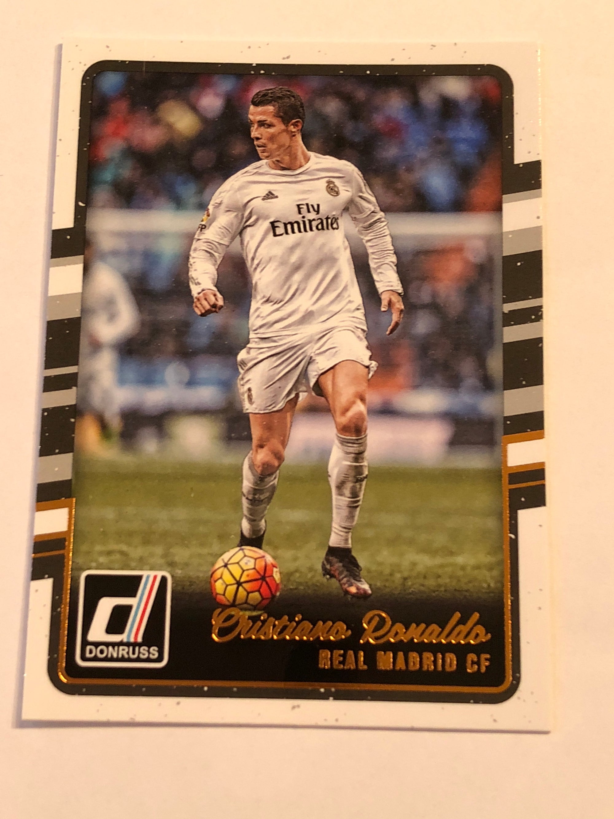138. CRISTIANO RONALDO - REAL MADRID