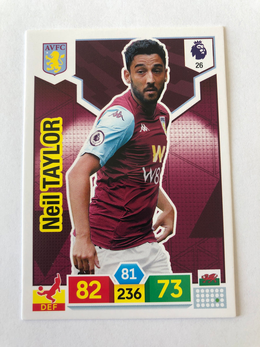 026. NEIL TAYLOR - ASTON VILLA