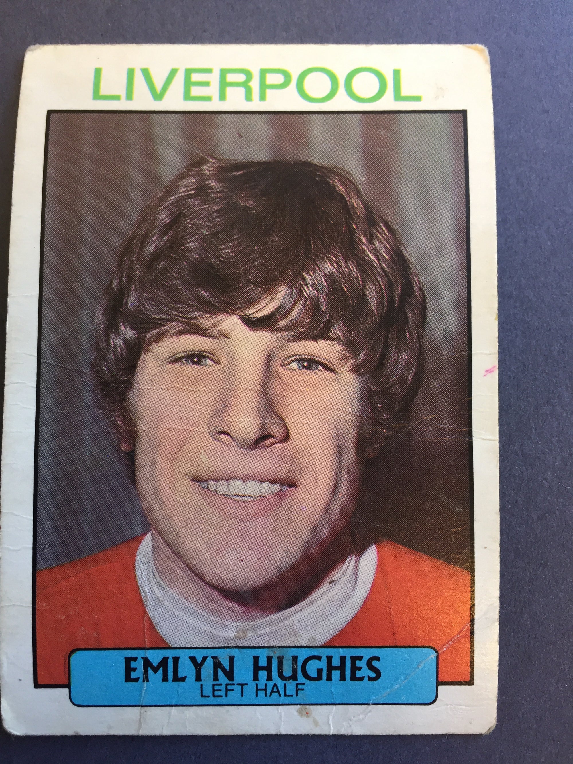 262. Emlyn Hughes - Liverpool