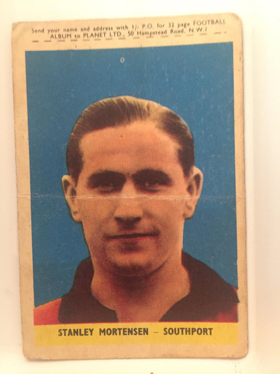 083. STANLEY MORTENSEN -STOCKPORT