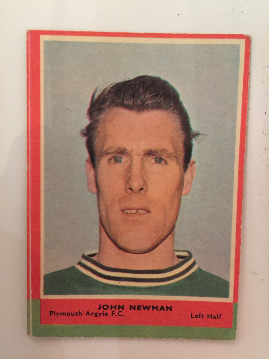 016. JOHN NEWMAN - PLYMOUTH ARGYLE