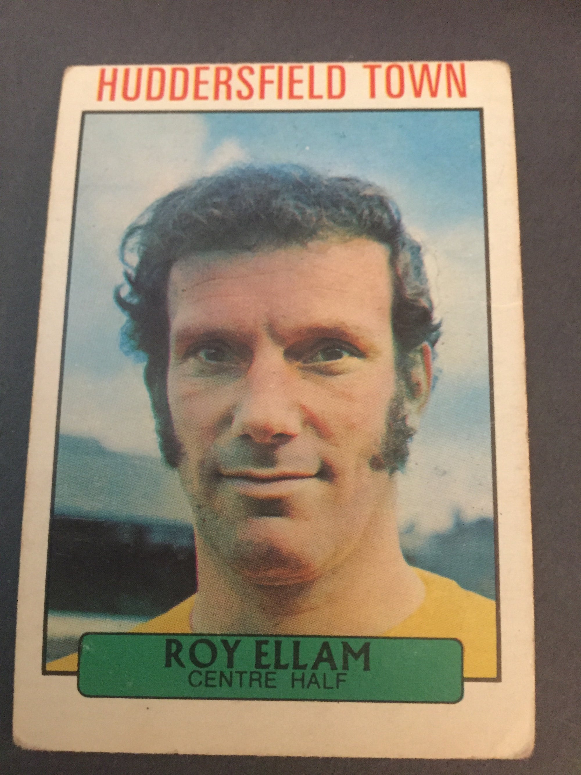 163. ROY ELLAM - HUDDERSFIELD TOWN