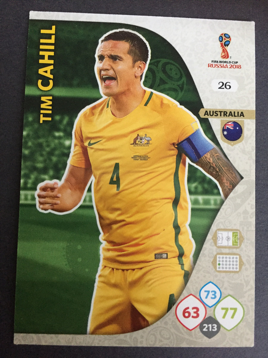 026. TIM CAHILL- AUSTRALIA