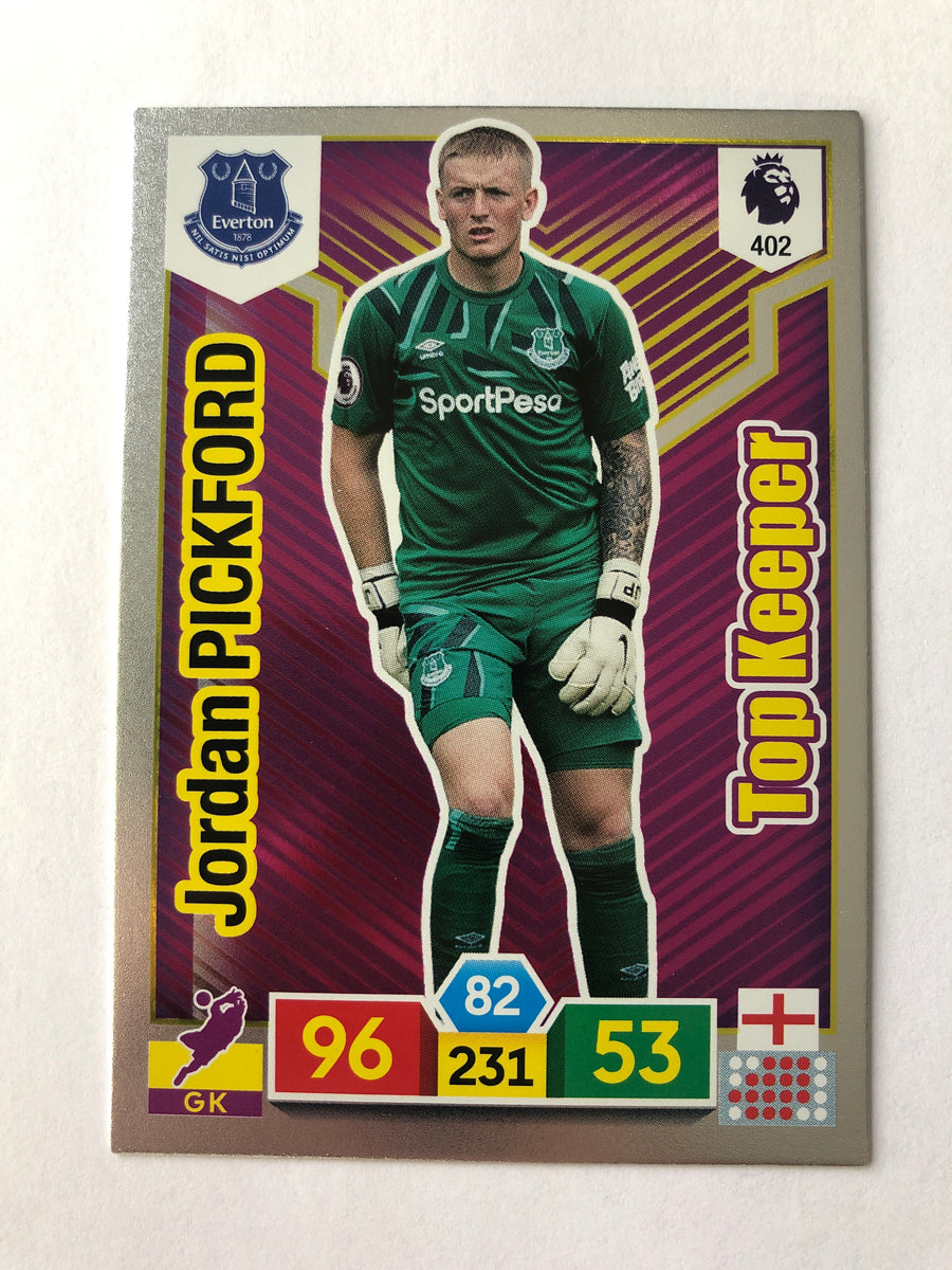 402. JORDAN PICKFORD - EVERTON - TOP KEEPER