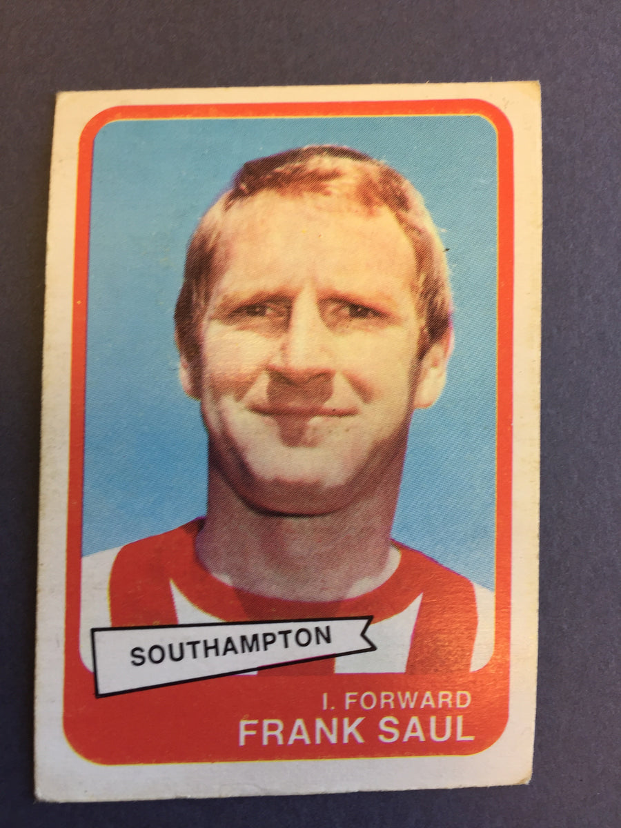 082. Frank Saul - Southampton