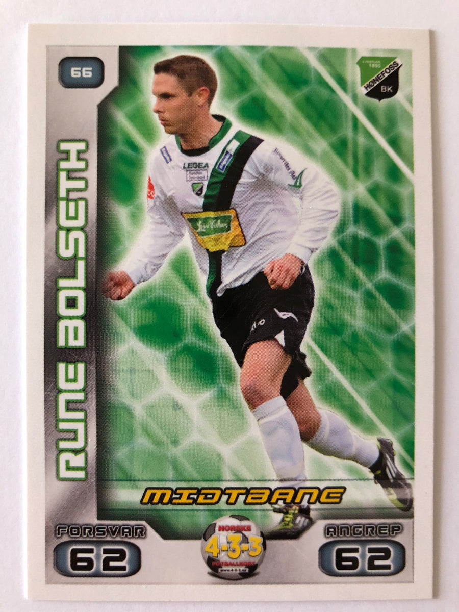 066. RUNE BOLSETH - HØNEFOSS BK