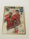 458. MITROGLOU - SAMARIS - SL BENFICA - MULTIPLE - CLUB&COUNTRY