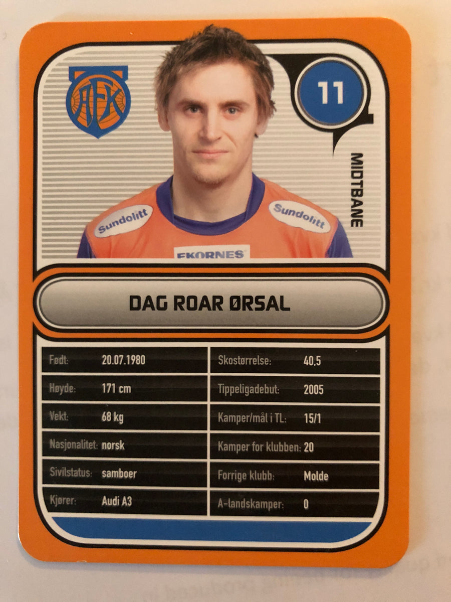 AALESUND 011. DAG ROAR ØRSAL