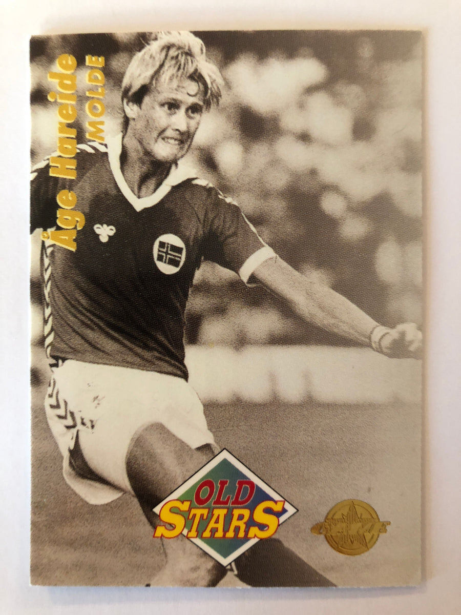 169. ÅGE HAREIDE - MOLDE - OLD STARS