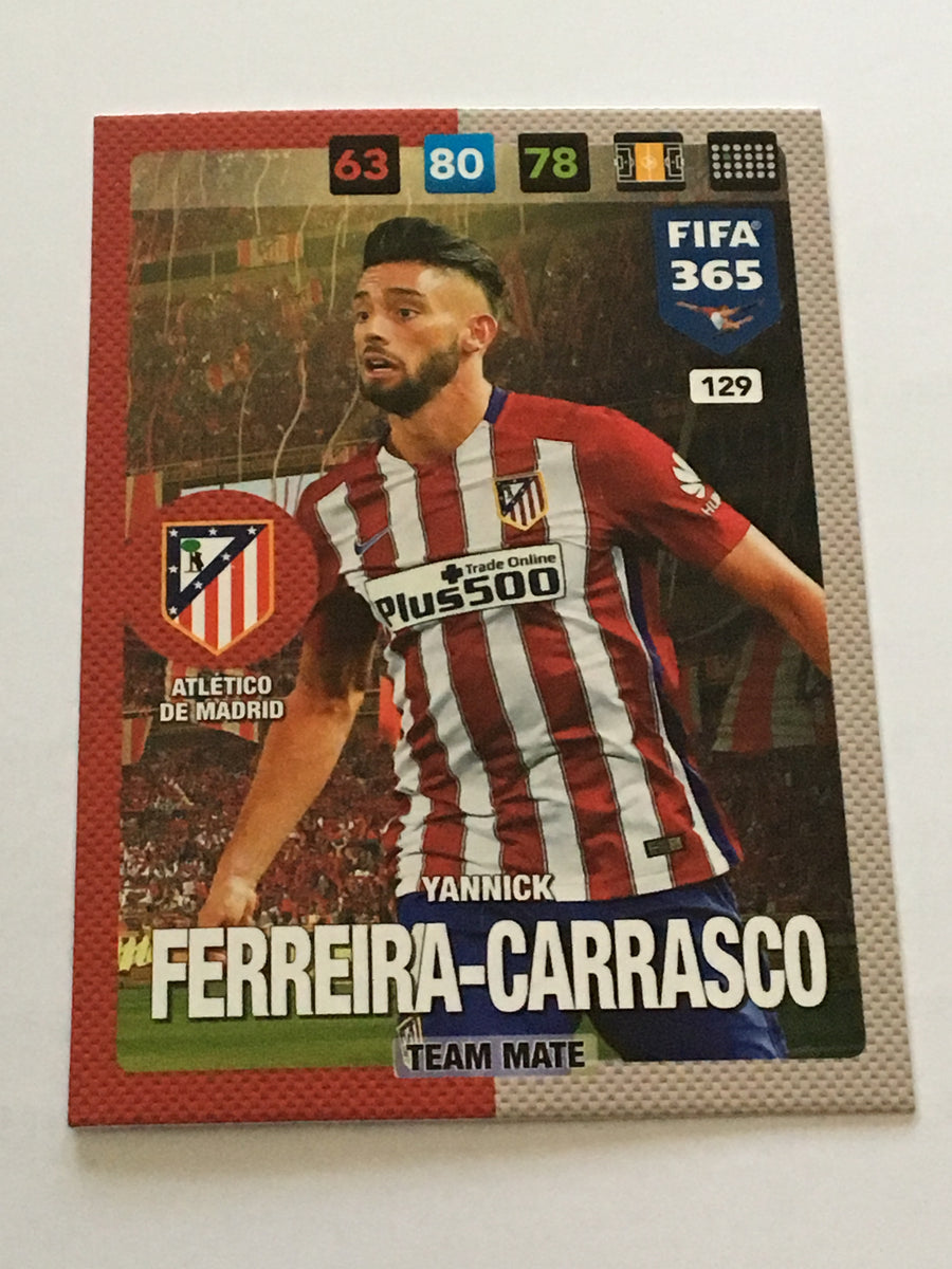129. YANNICK FERRERIA-CARRASCO - ATLÉTICO DE MADRID - TEAM MATE