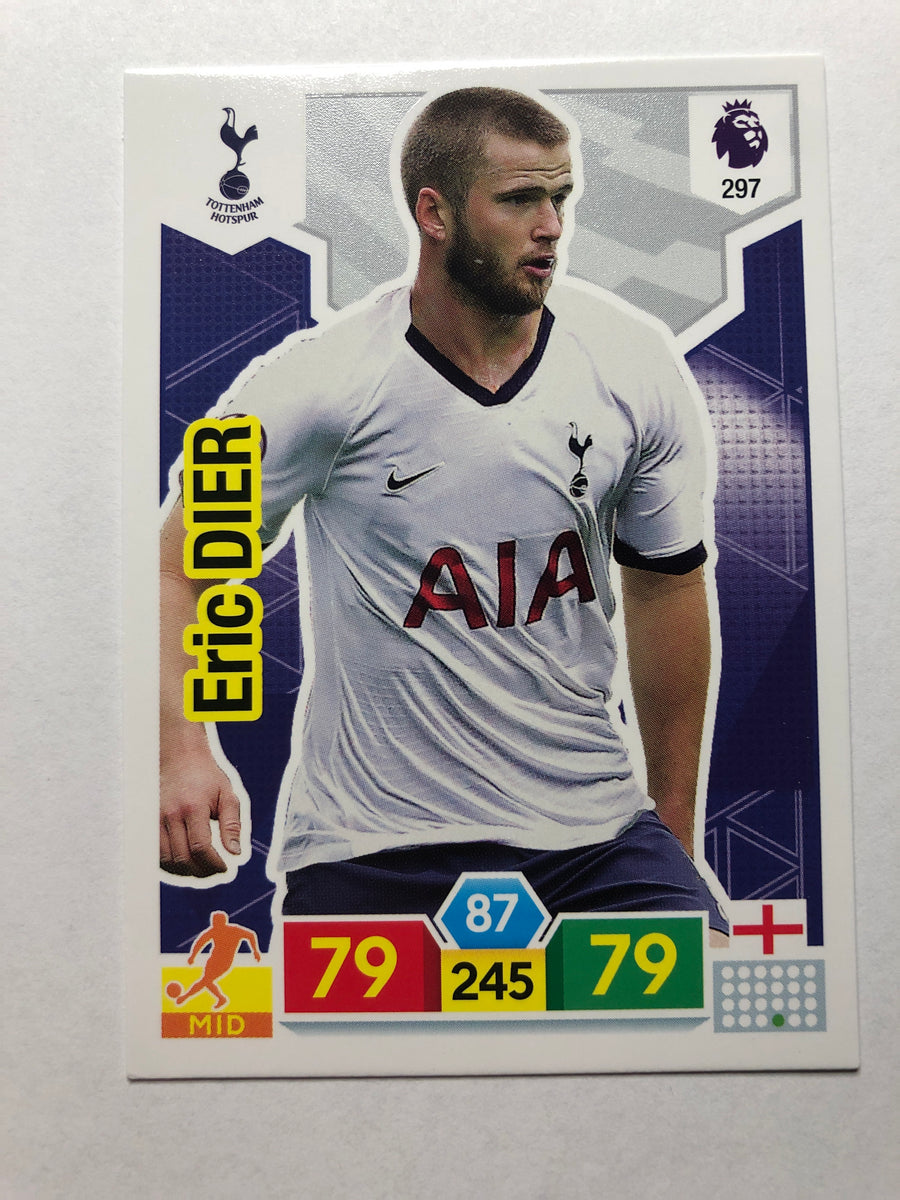 297. ERIC DIER - TOTTENHAM