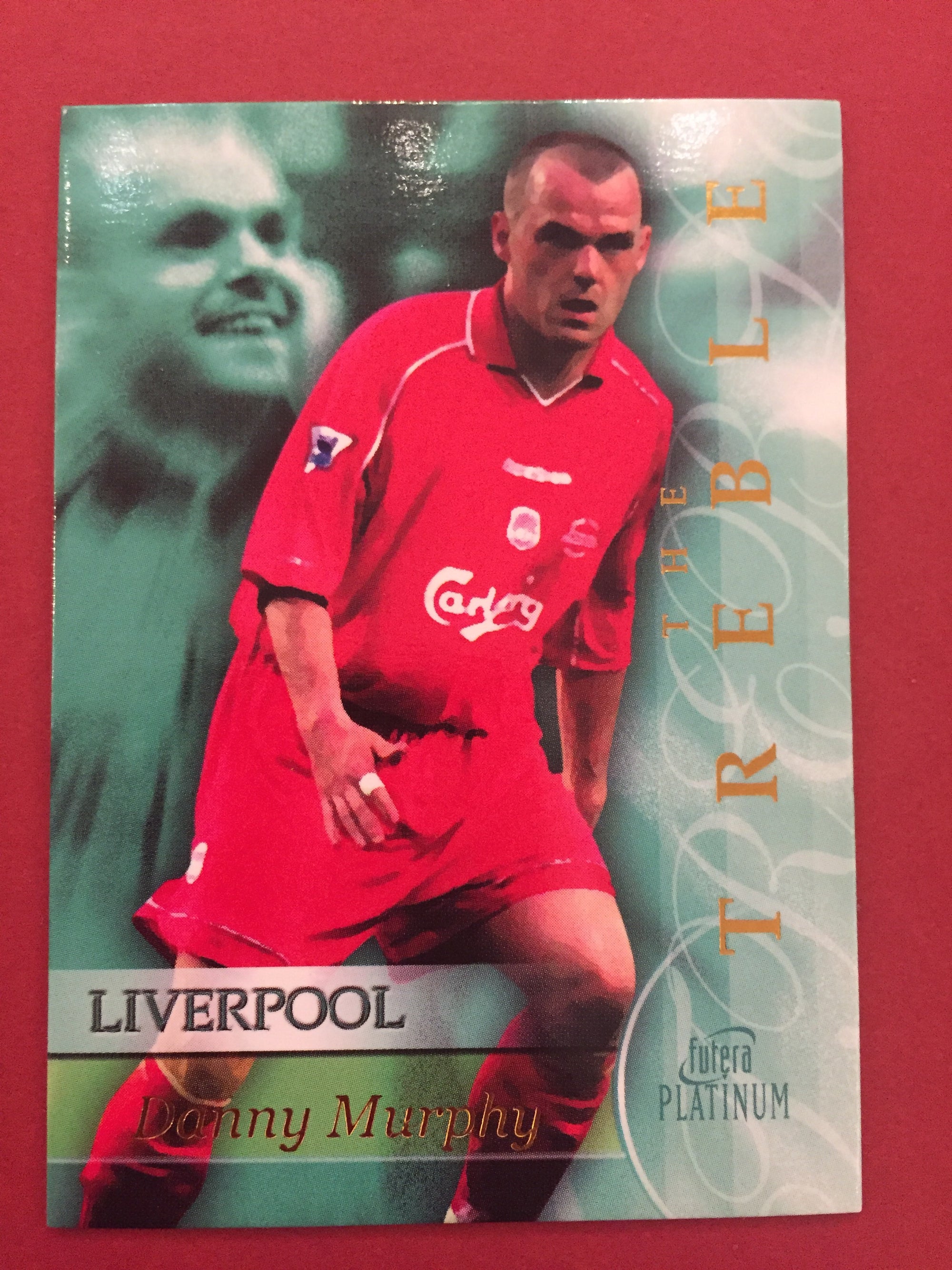 TR 11. DANNY MURPHY - FUTERA PLATINUM THE TREBLE #250