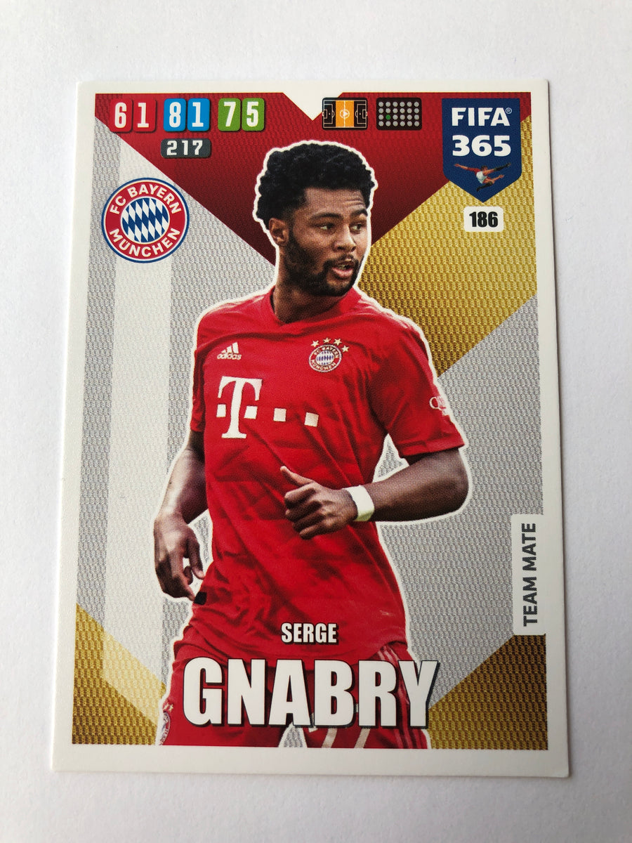 186. SERGE GNABRY - BAYERN MÜNCHEN - TEAM MATE
