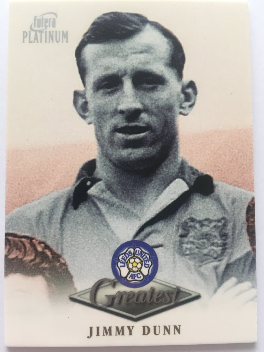 JIMMY DUNN - LEEDS UNITED