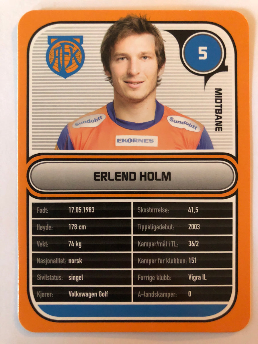 AALESUND 005. ERLEND HOLM