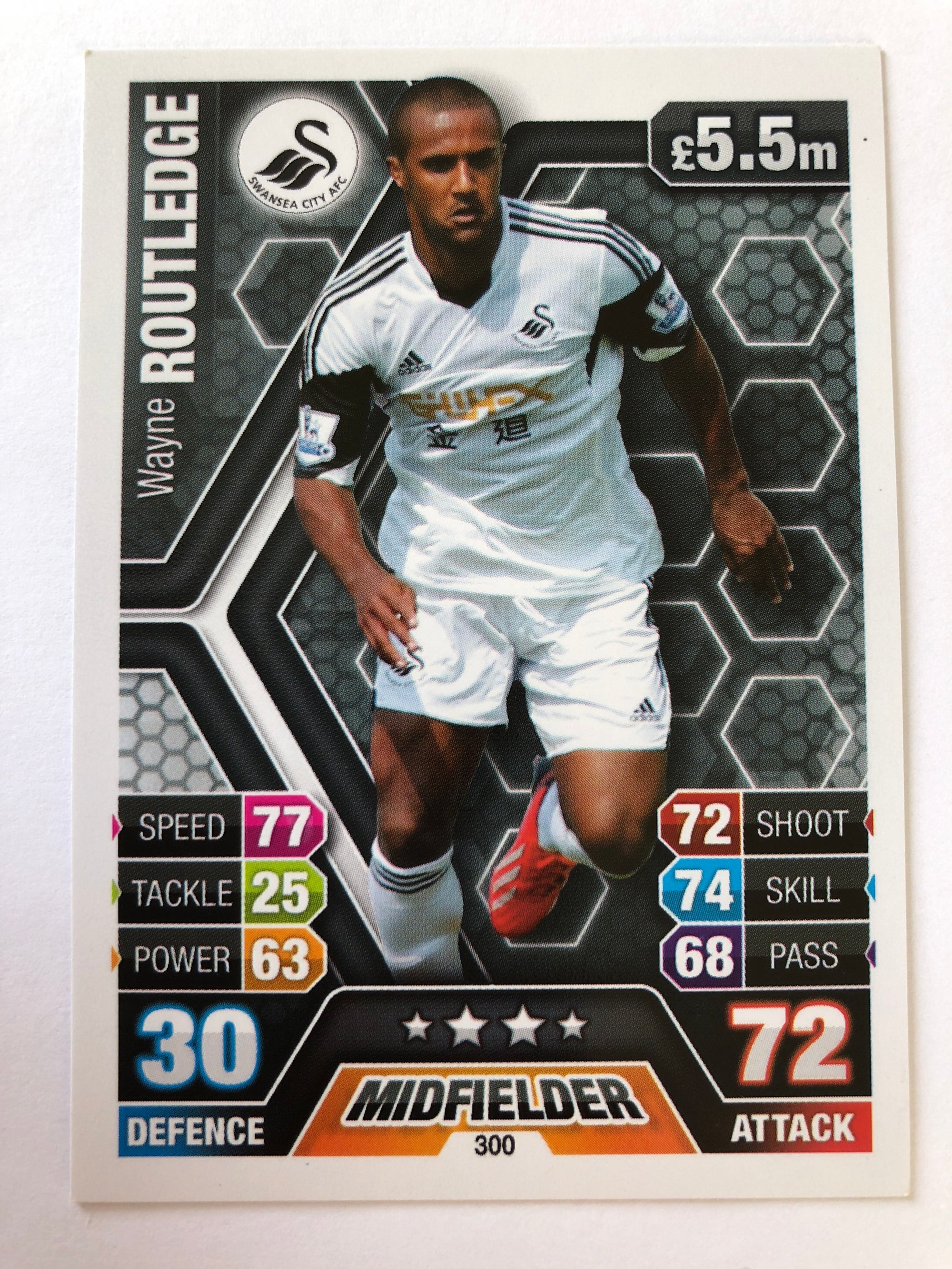 300. WAYNE ROUTLEDGE - SWANSEA CITY