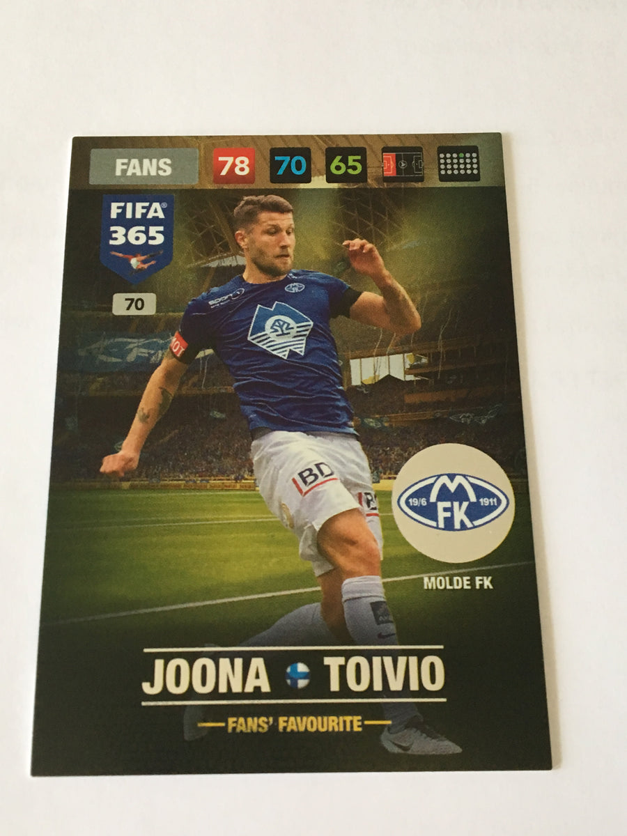 070. JOONA TOIVIO - MOLDE FK - FANS - FAN’S FAVOURITE