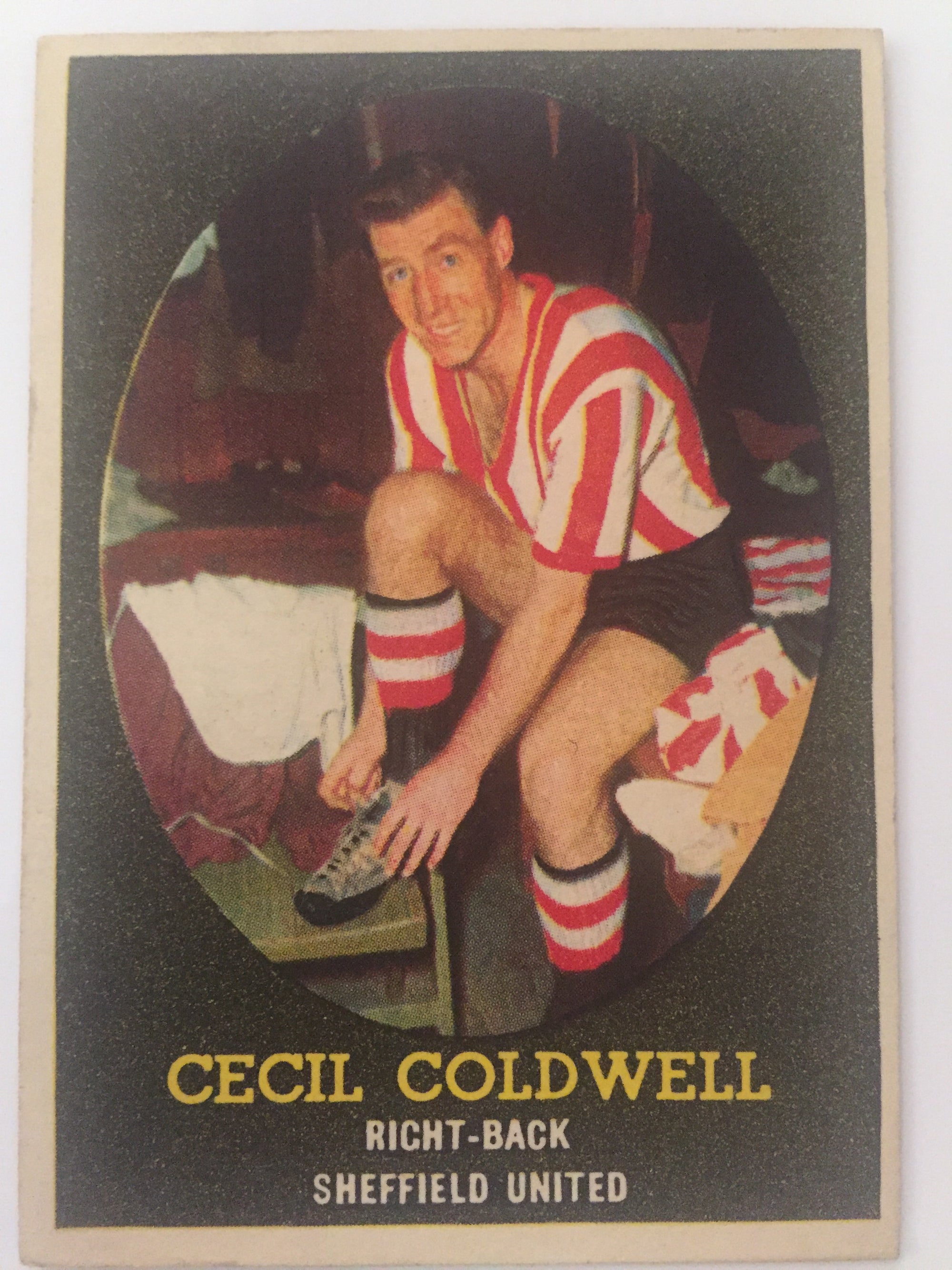 057. CECIL COLDWELL - SHEFFIELD UNITED