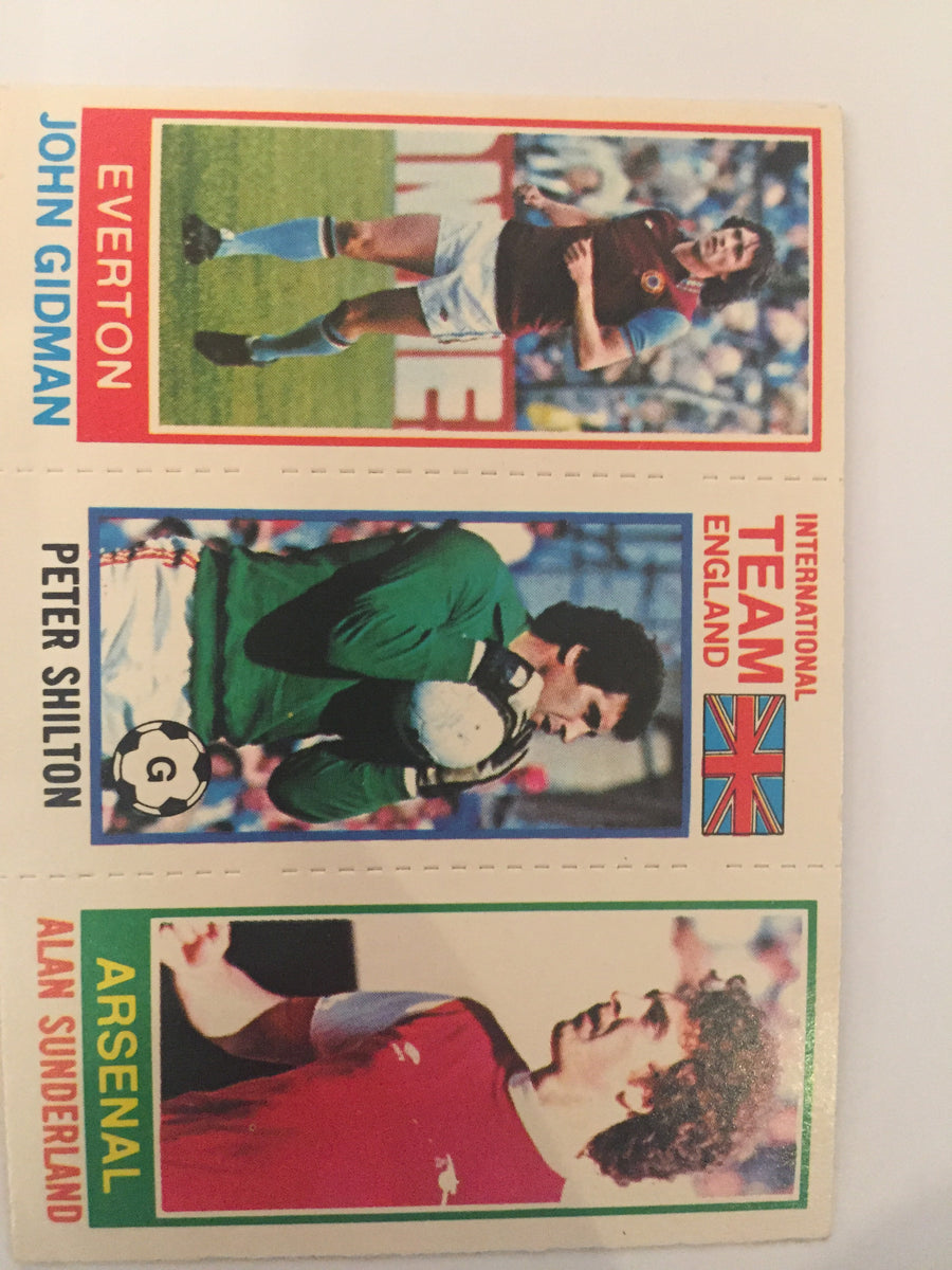 34 - 118 - 182.    SUNDERLAND - SHILTON - GIDMAN