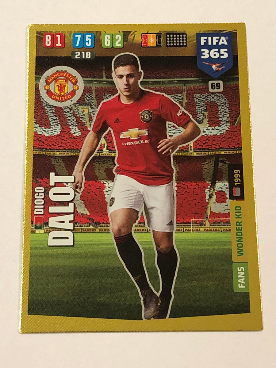 069. DIOGO - MANCHESTER UNITED - FANS WONDER KID