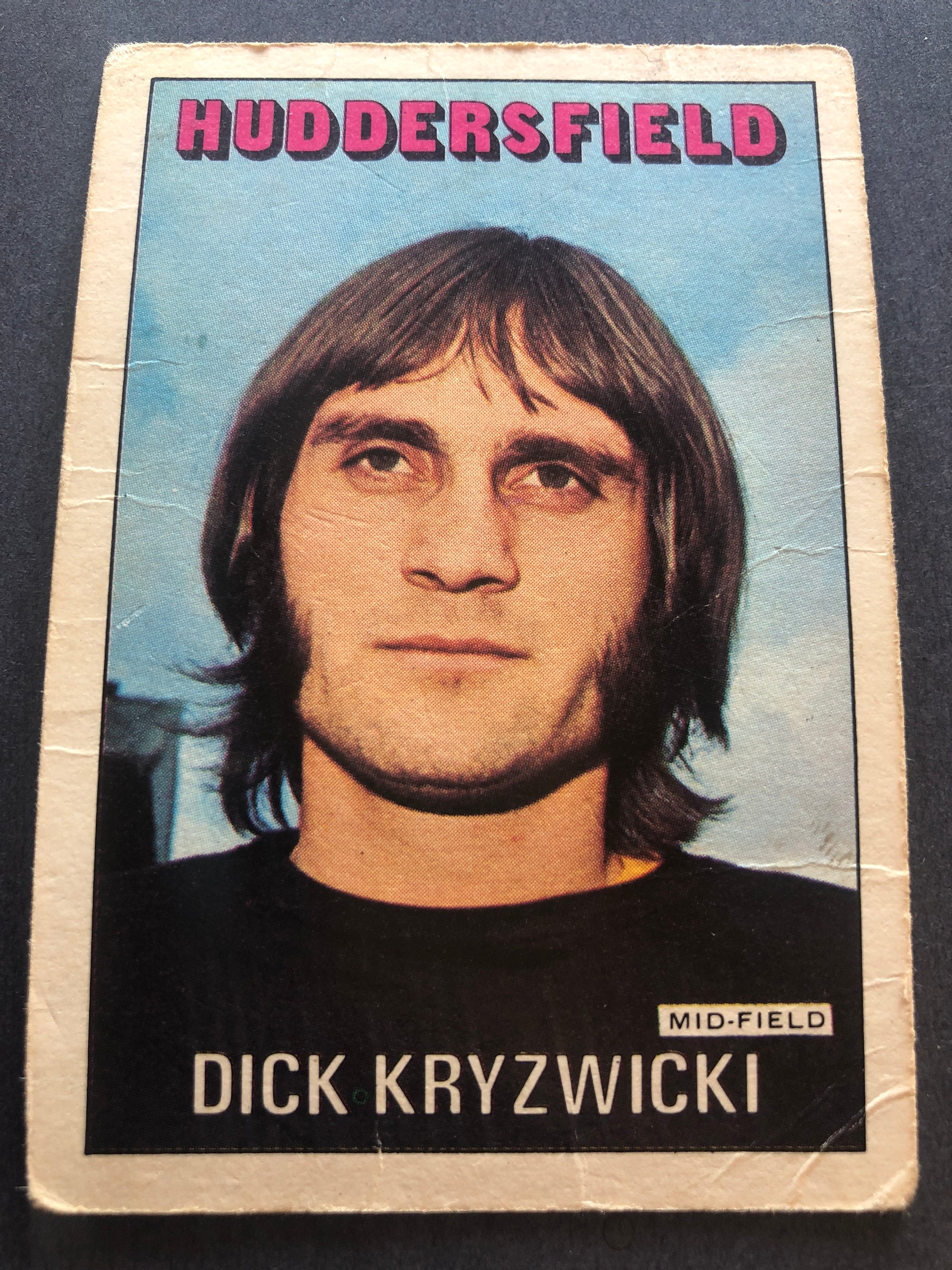 067. Dick Kryzwicki - Huddersfield