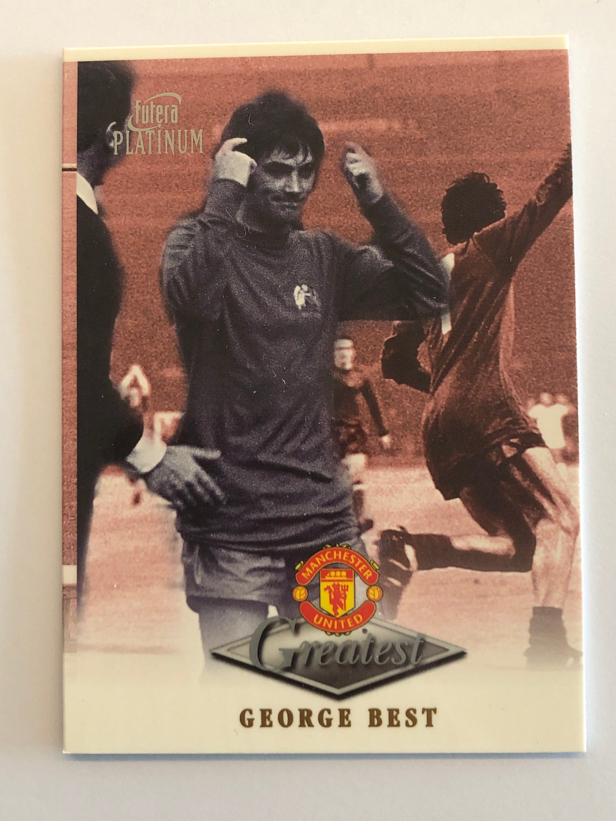GEORGE BEST - MANCHESTER UNITED - FUTERA GREATEST 1999