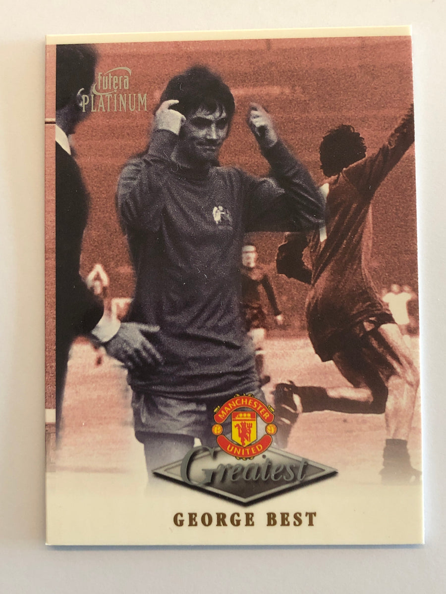 GEORGE BEST - MANCHESTER UNITED - FUTERA GREATEST 1999
