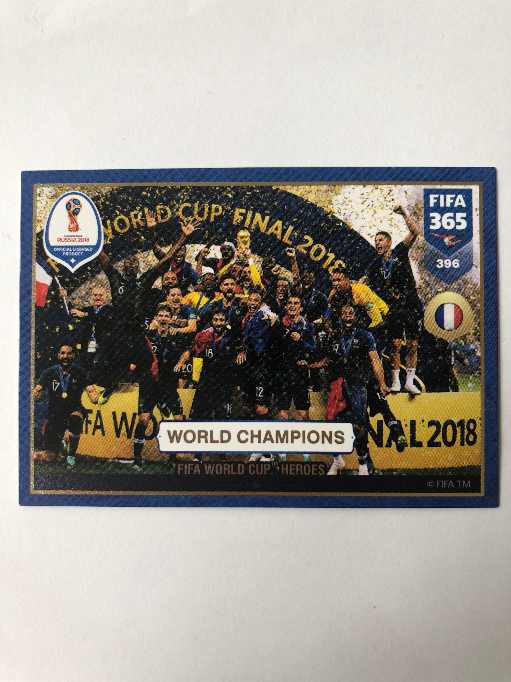 396. WORLD CHAMPIONS - FIFA WORLD CUP HEROS