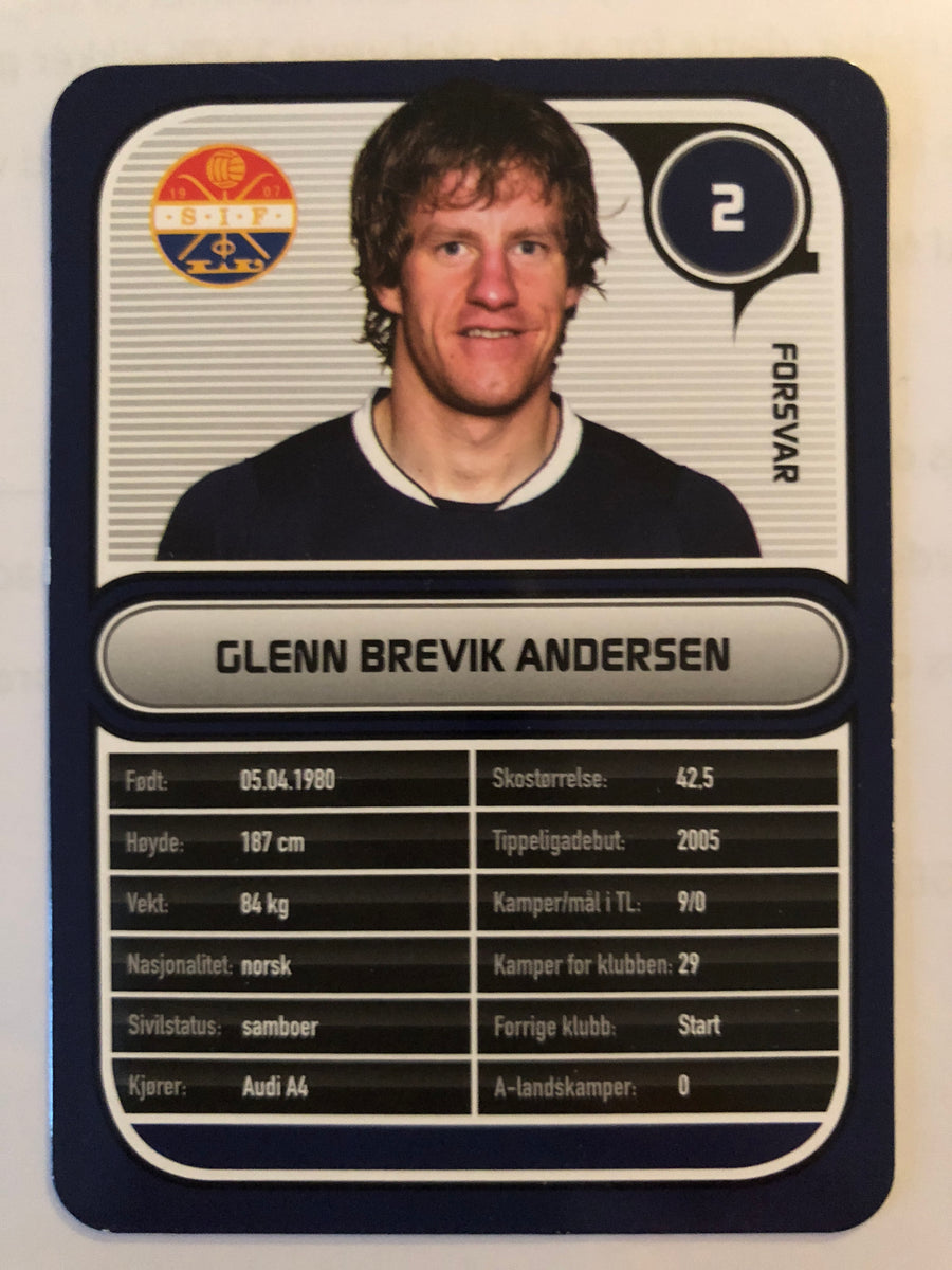 STRØMSGODSET 002. GLENN BREVIK ANDERSEN