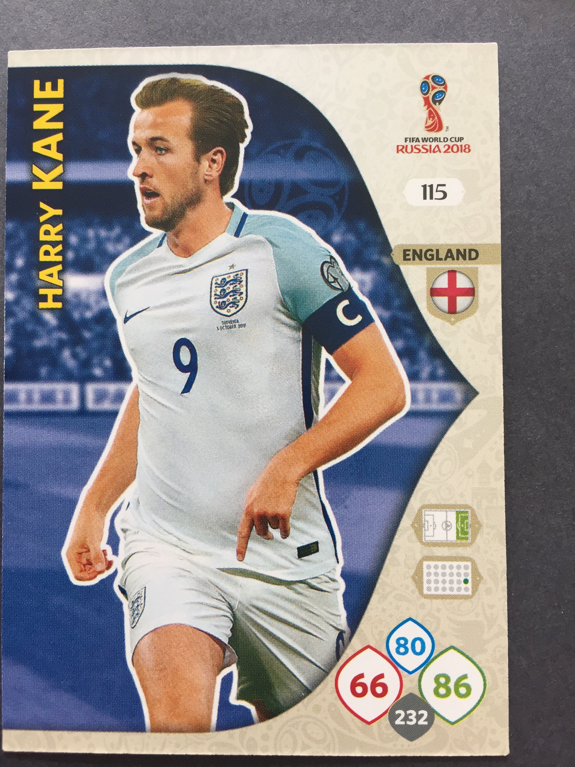 115. HARRY KANE - ENGLAND