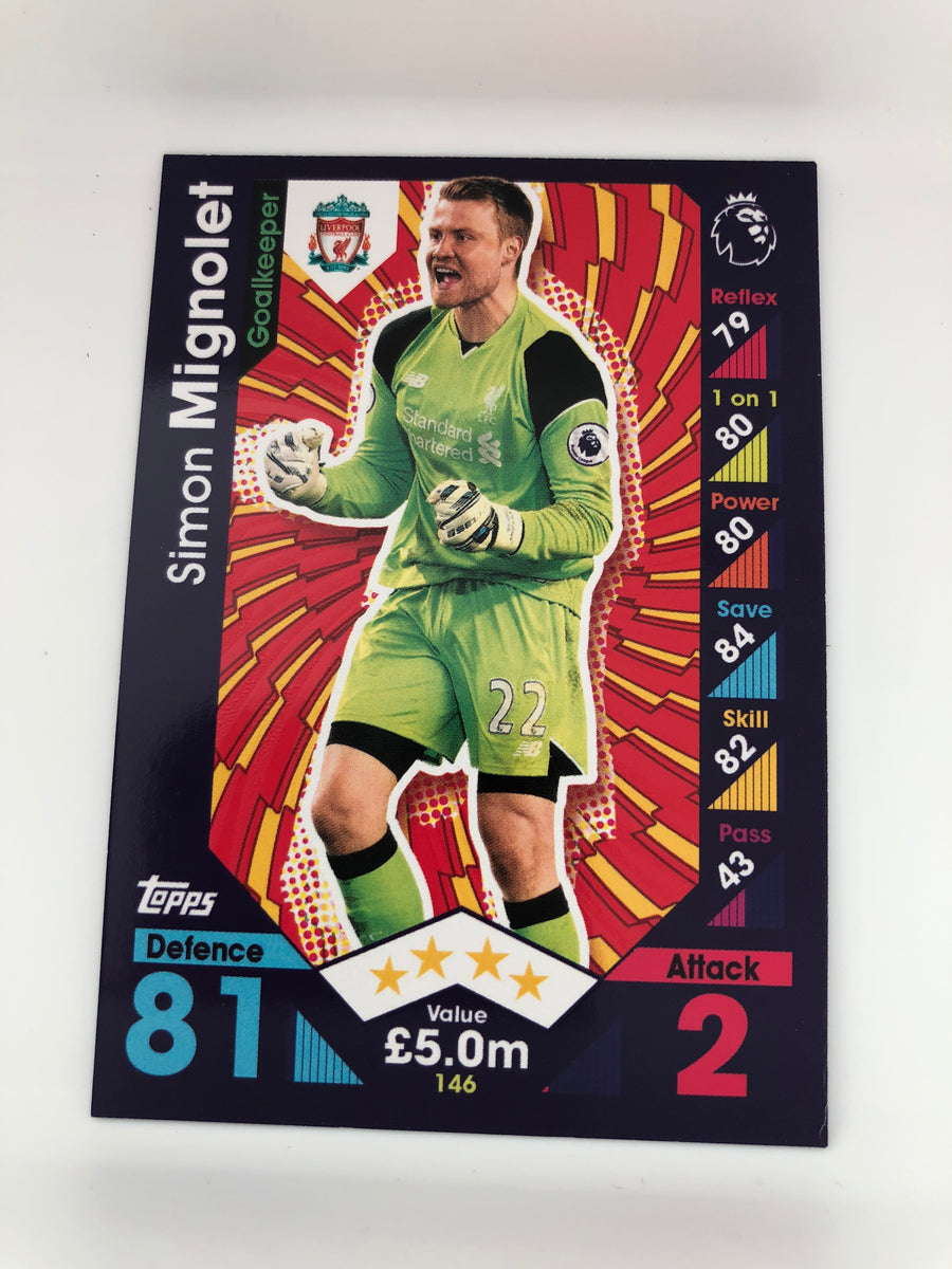 146. SIMON MIGNOLET - LIVERPOOL