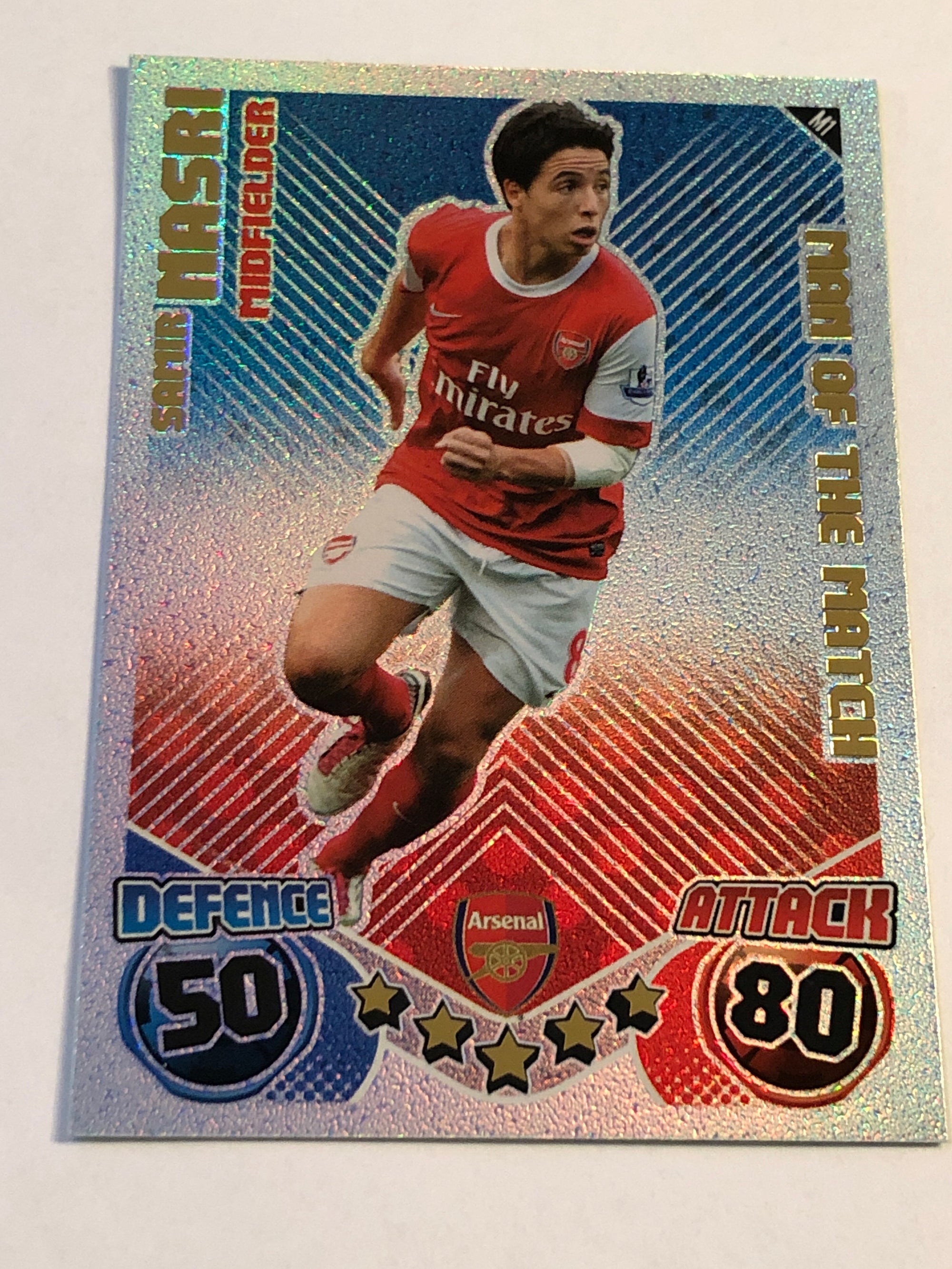 M1. SAMIR NASRI - ARSENAL - MAN OF THE MATCH