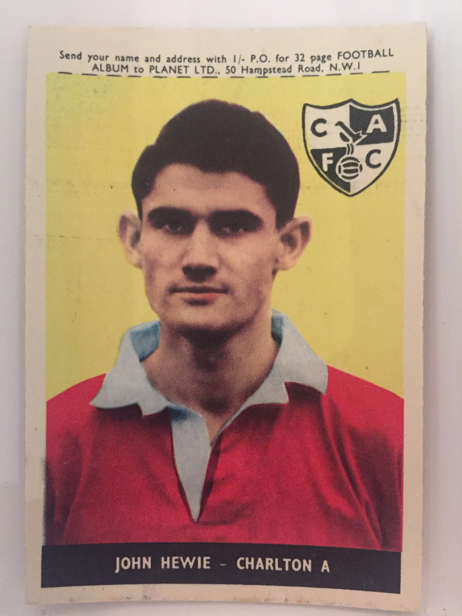016. JOHN HEWIE - CHARLTON