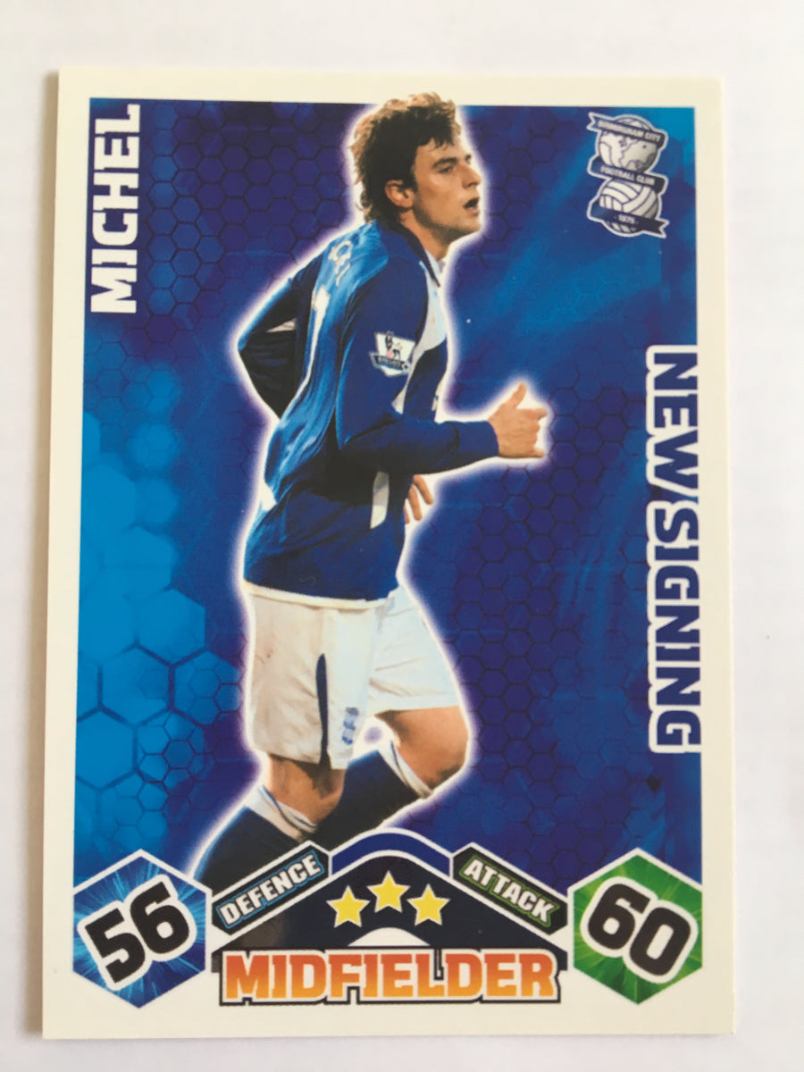 NS021. MICHEL - BIRMINGHAM CITY - NEW SIGNING