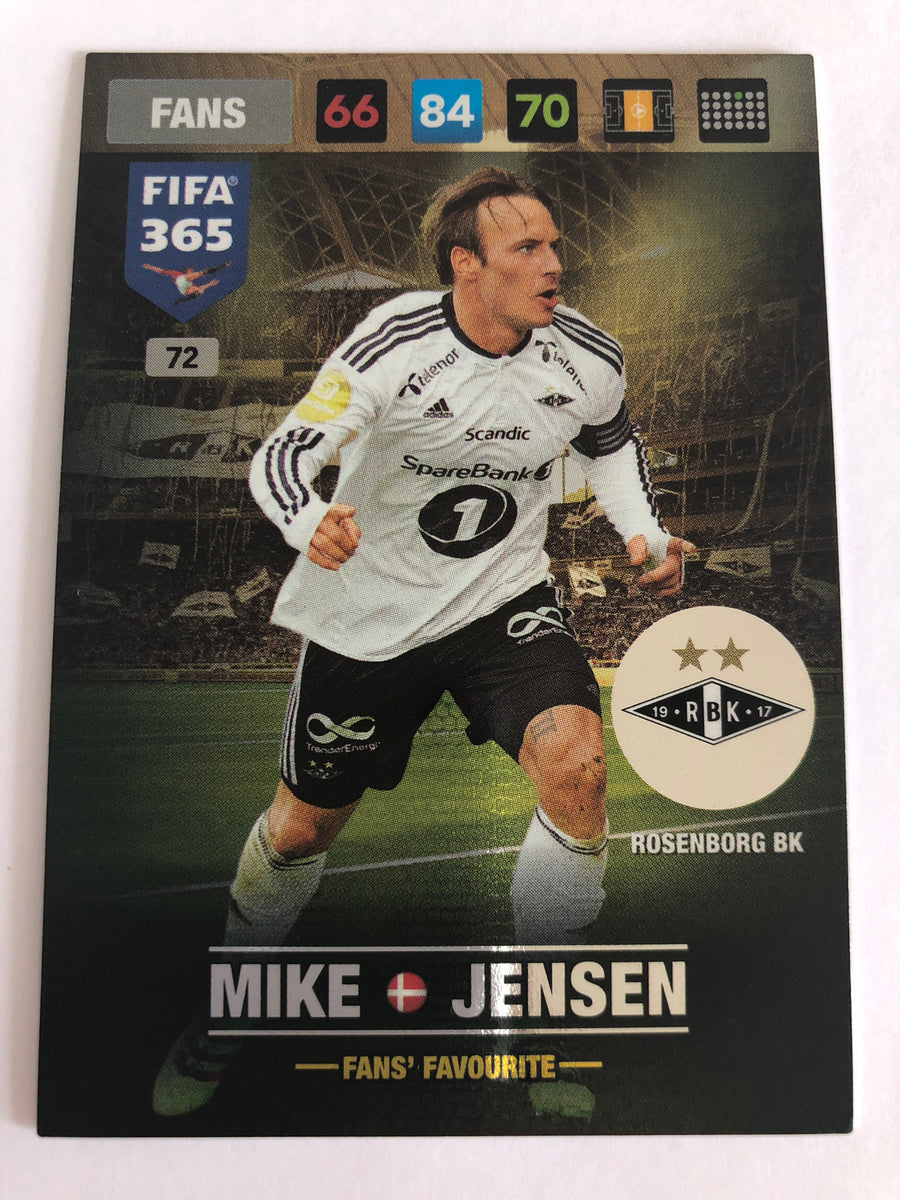 072. MIKE JENSEN - ROSENBORG BK - FANS - FANS’ FAVOURITE