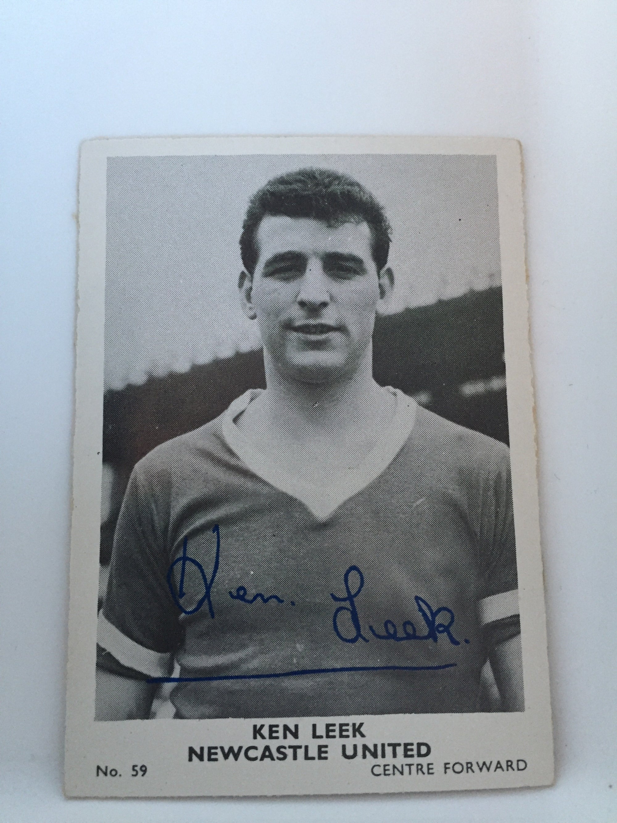 059. KEN LEEK - NEWCASTLE UNITED