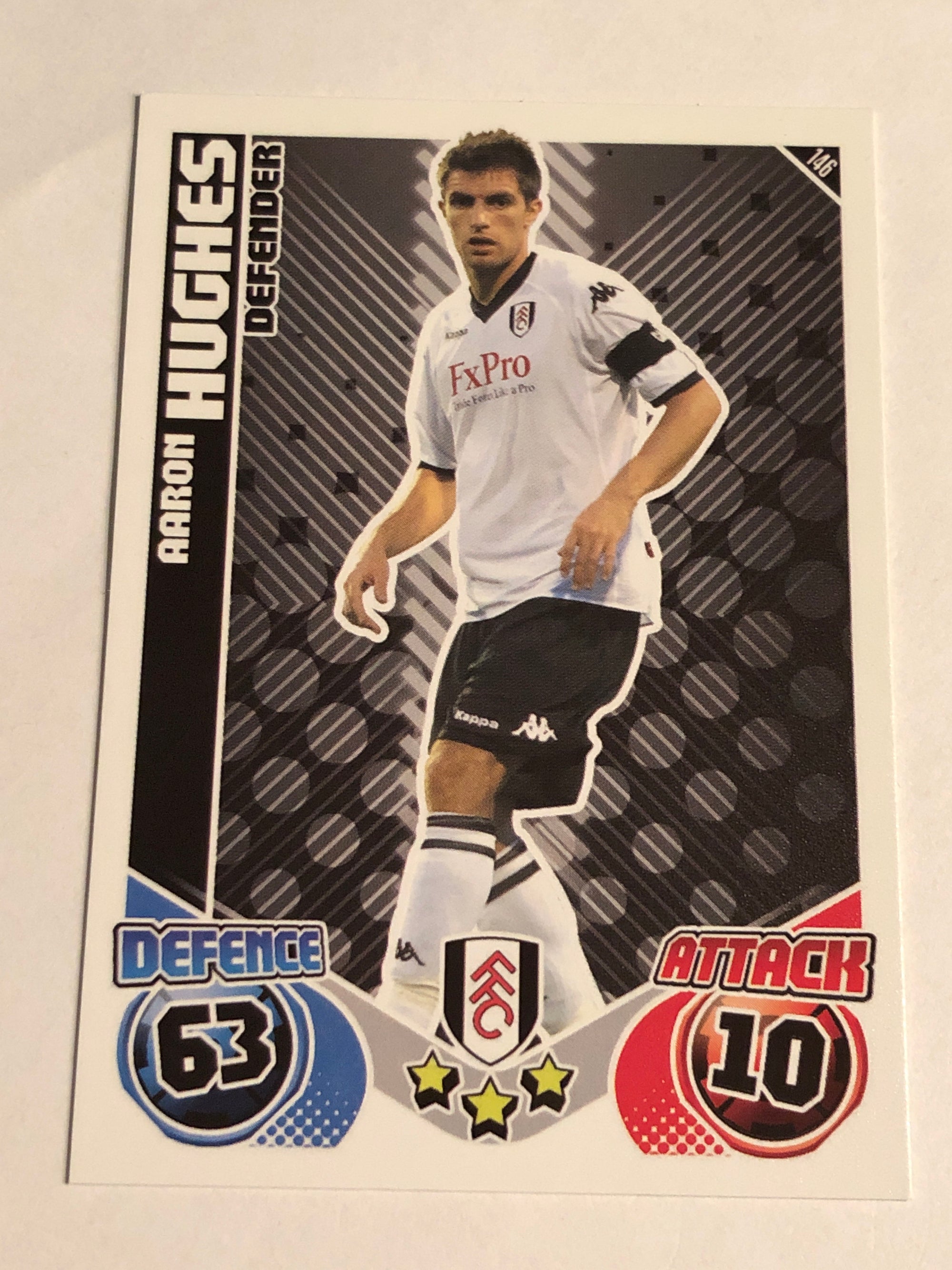 146. AARON HUGHES - FULHAM