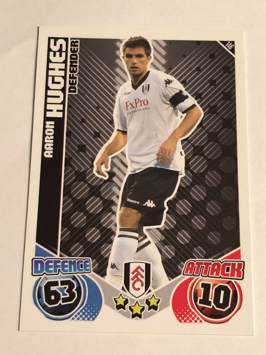 146. AARON HUGHES - FULHAM
