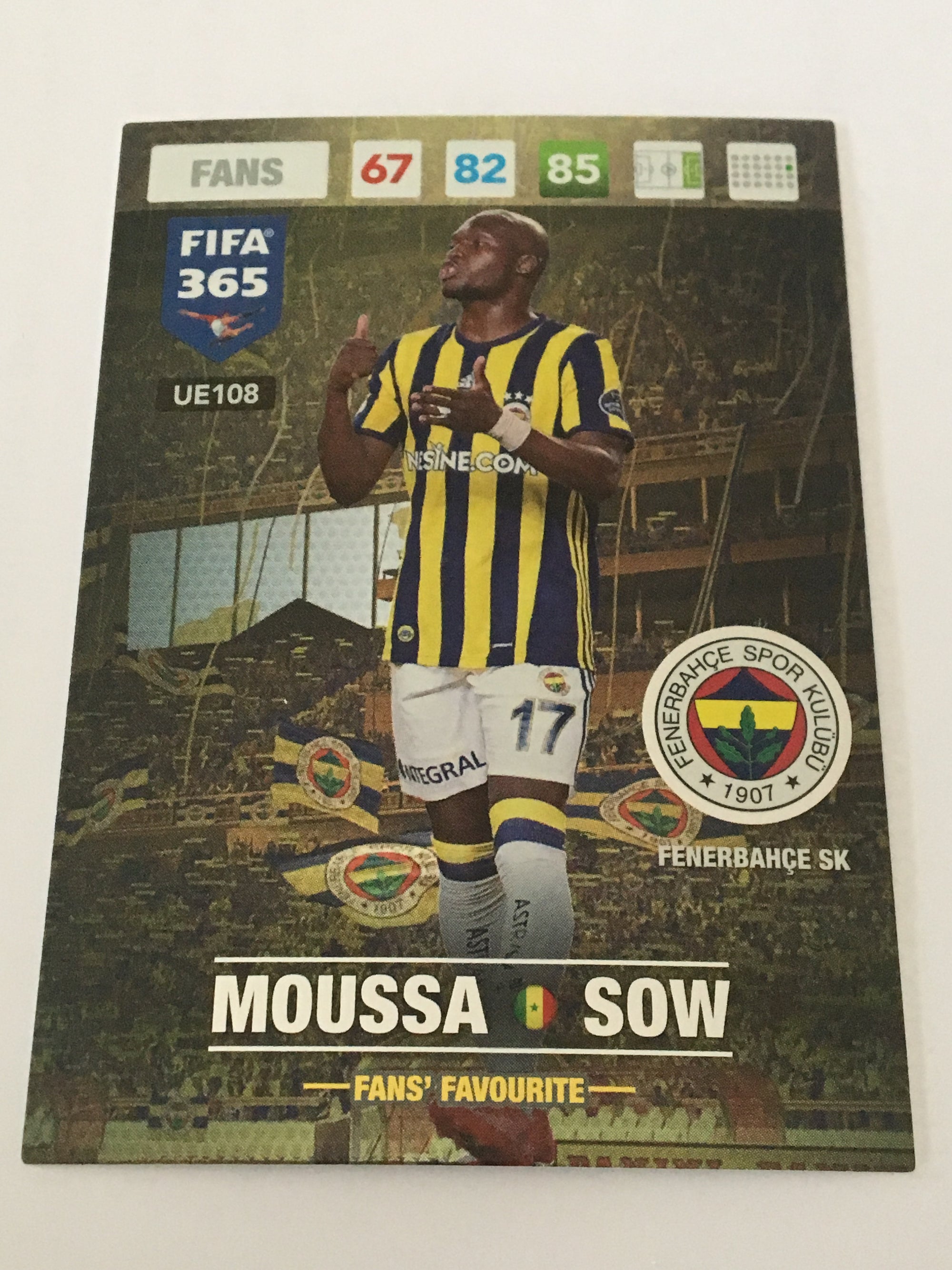 UE108 - MOUSSA SOW - FENERBAHÇE SK - FANS - FAN’S FAVOURITE