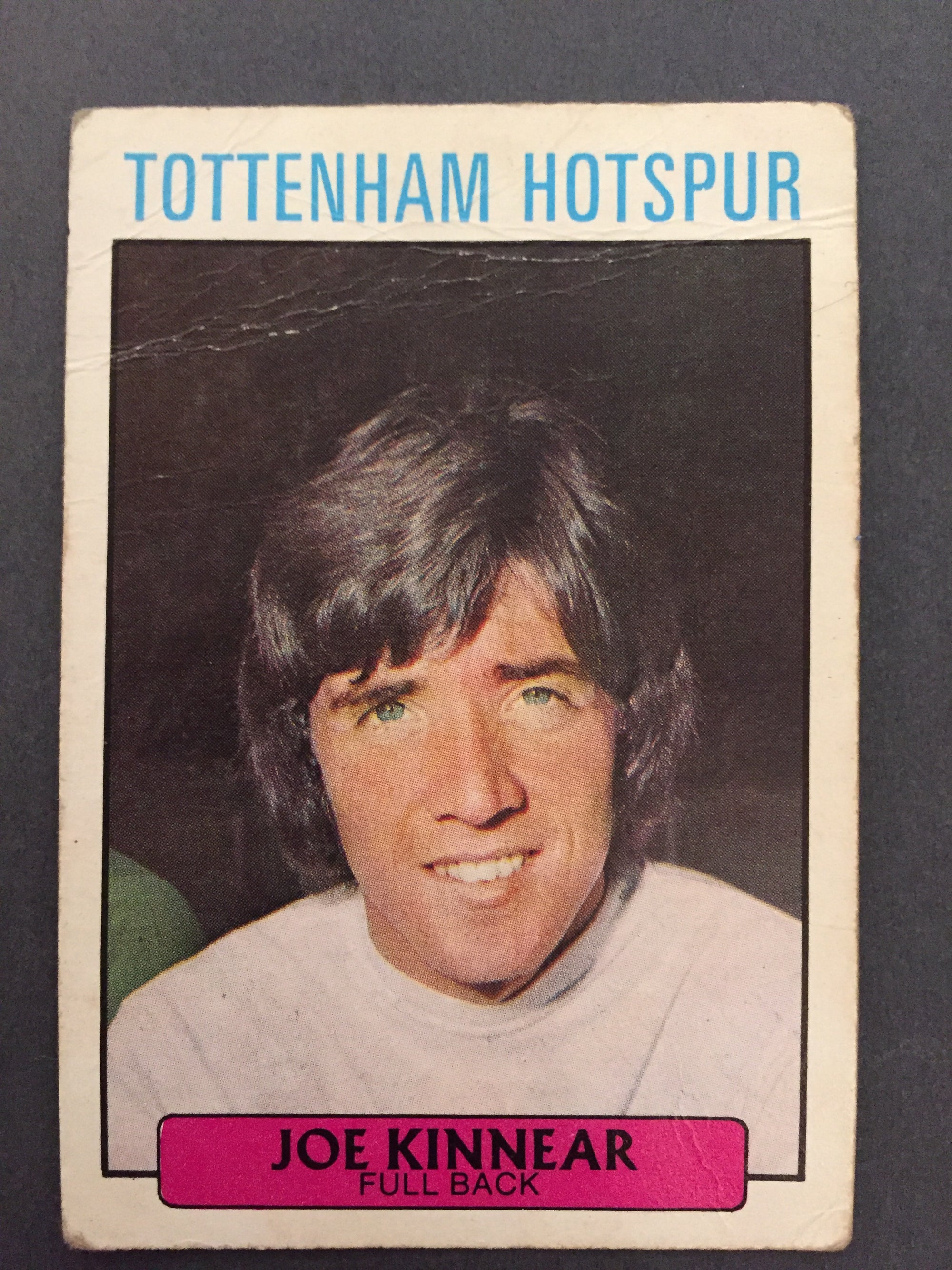 058. JOE KINNEAR - TOTTENHAM