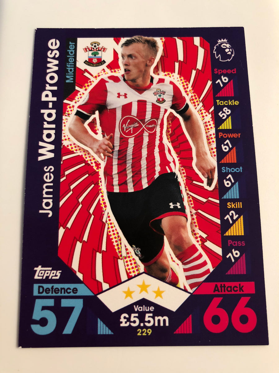 229. JAMES WARD-PROWSE - SOUTHAMPTON