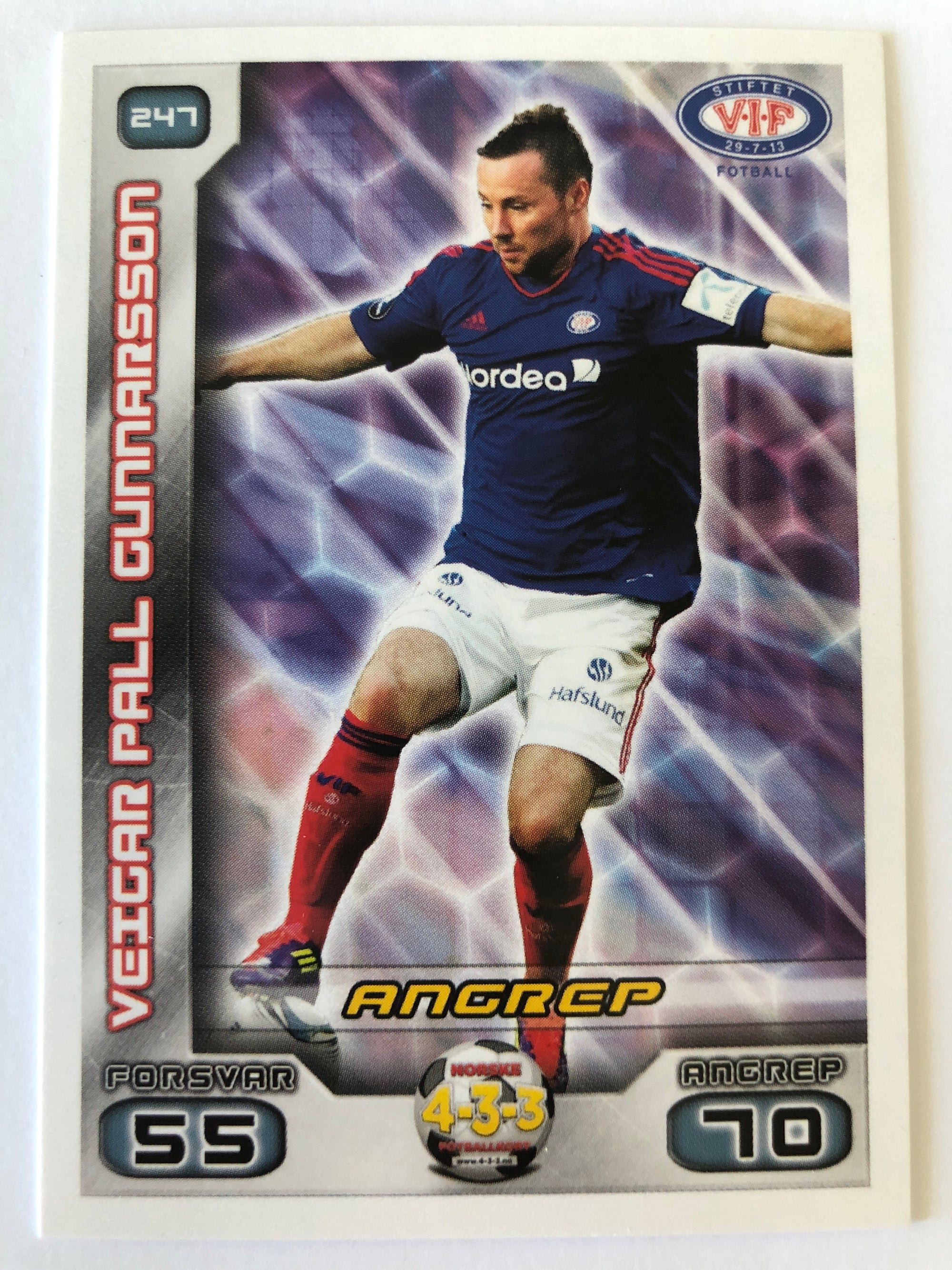 247. VEIGAR PALL GUNNARSSON - VÅLERENGA IF