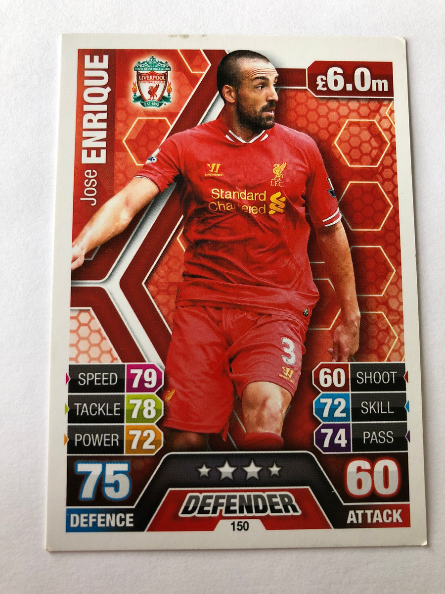 150. JOSE ENRIQUE - LIVERPOOL