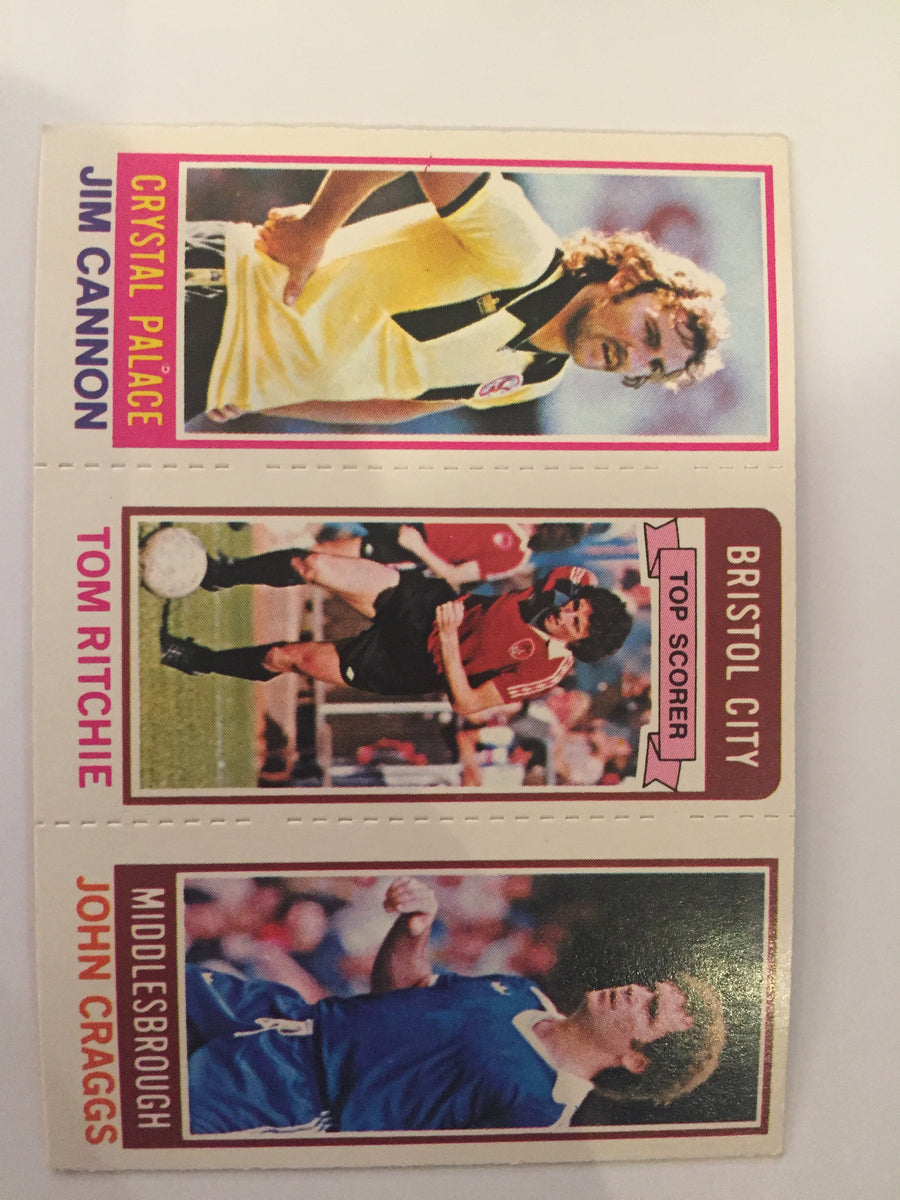 91 - 61 - 127.     CRAGGS - BRISTOL CITY - CANNON